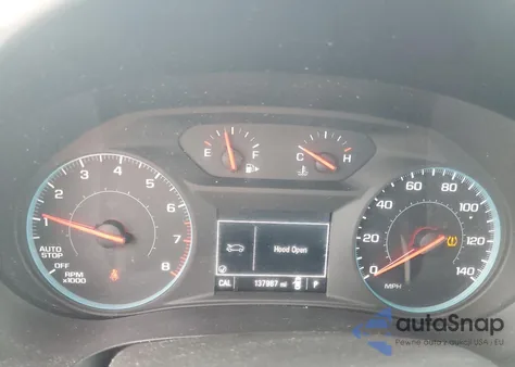 2016 Chevrolet Malibu Ls из США, поврежденный, VIN 1G1ZB5ST8GF219262